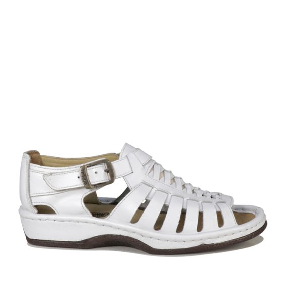 Omega Kgosi Mens Sandals White Brandzz