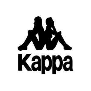 Kappa Logo Coly Youths Tee - Blue - Brandz
