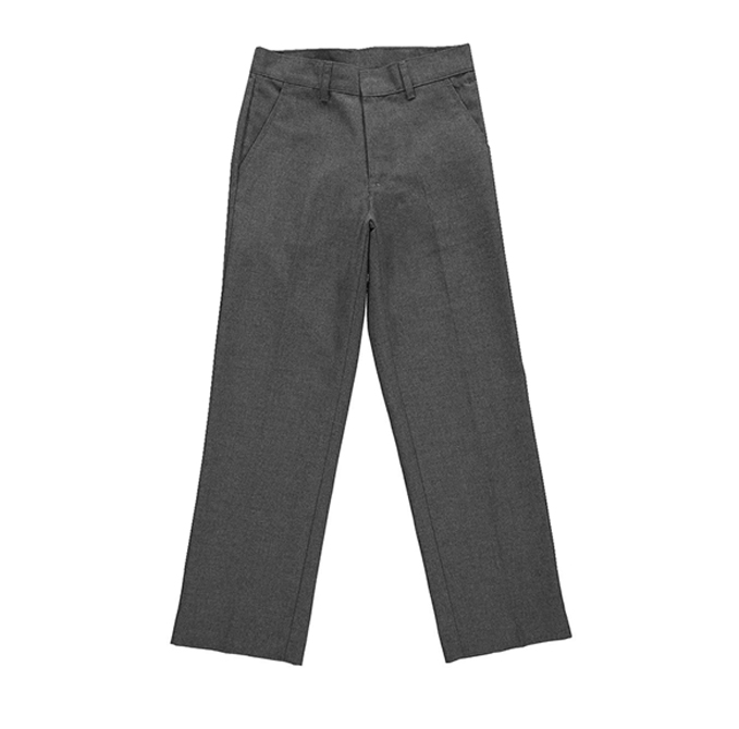 School Trousers Classy - Grey (Sizes 21-32) - Brandz