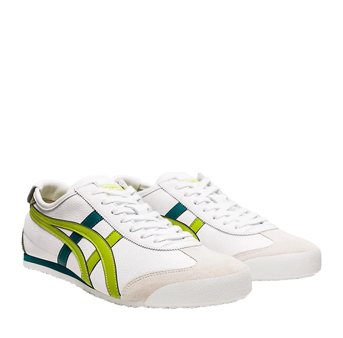 onitsuka tiger mexico 66 green white