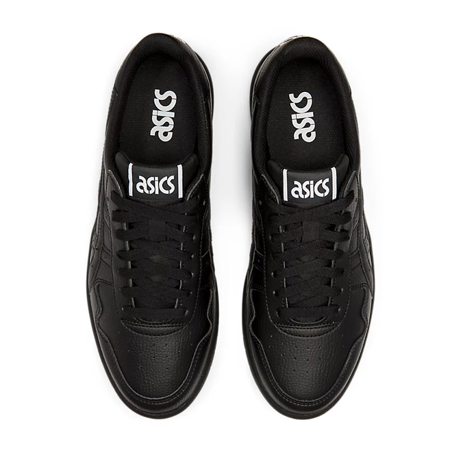 asics japan s black