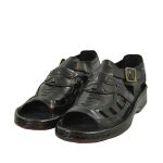 Mens Sandals Omega Omom-Black