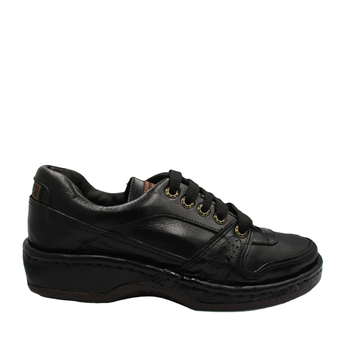 Mens Shoes Omega Omom 040-Black - Brandz