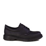 Bronx Lace Up-Black