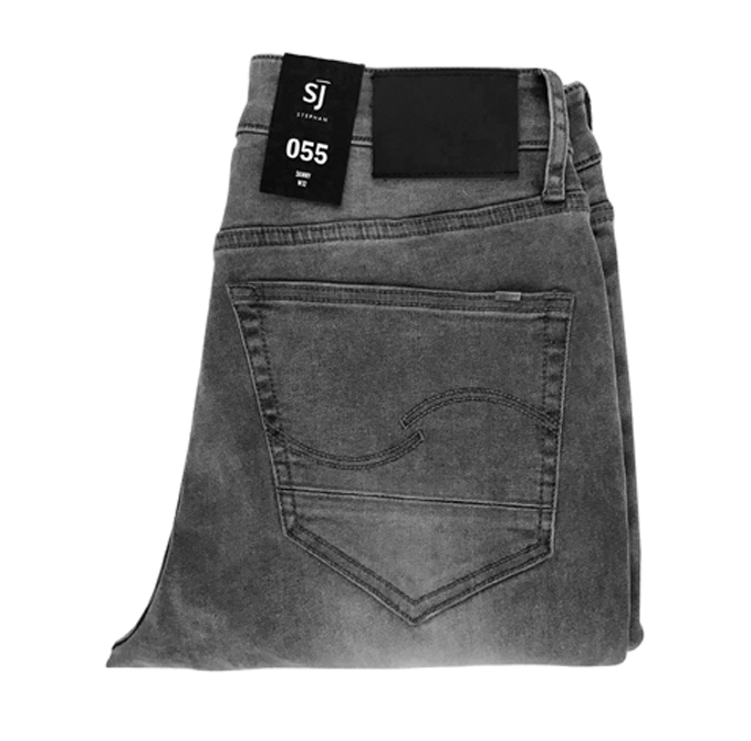 Stephan SJ055 Jeans - Grey - Brandz