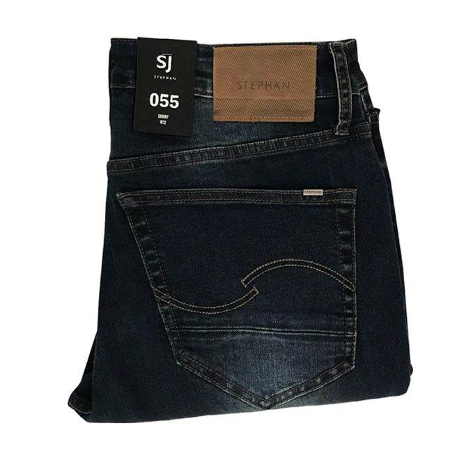 Stephan SJ055 Jeans - Indigo - Brandz