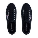 Superga 2790 Platform Lettering - Black