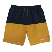 Stephan Shorts - Navy/Mustard