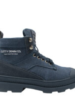 43055 Cutty Charlie Mens Boots Navy Main