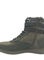 42795 Pierre Cardin Mens Boots Olive 1