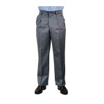 Brentwood Trousers - Silver