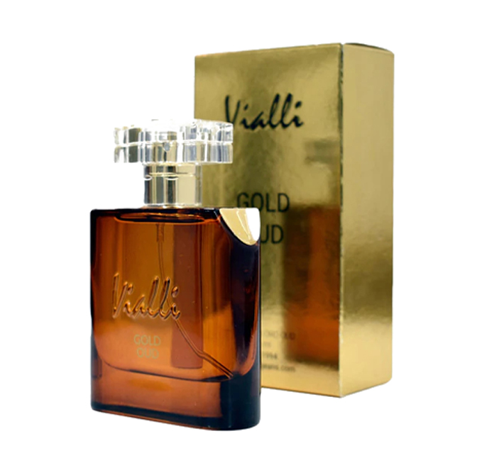 Vialli Oud Perfume - Gold