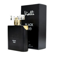 Vialli Oud Perfume - Black
