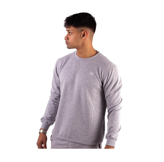K Star 7 Daybreak Sweater - Grey