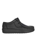 Grasshoppers Hornsby Leather Mens - Black