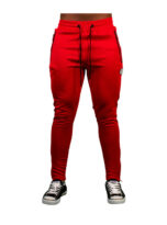 39009 K Star 7 Ghost Trackpants Red Main
