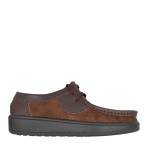 Grasshoppers Hornsby Suede Mens - Dark Brown