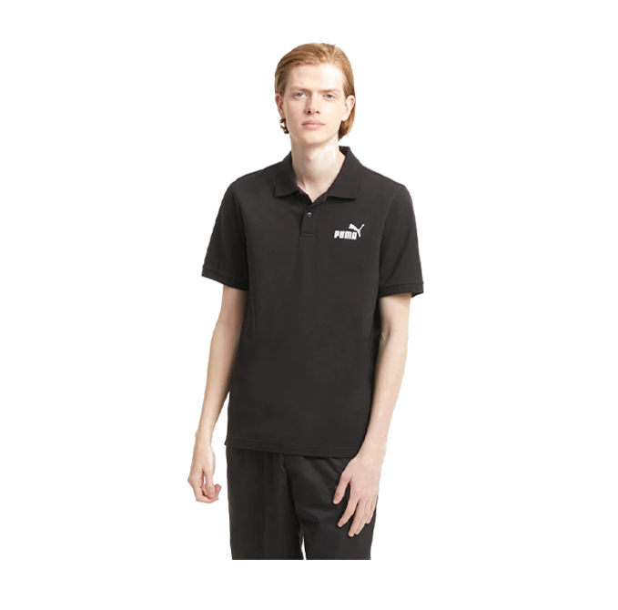 Puma Mens Polo Shirt - Black