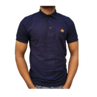 Stephan Golfers Double Pique - Midnight Navy