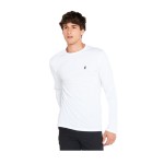 Polo Paul Long Sleeve Tee - White
