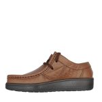 Grasshoppers Hornsby Leather Mens - Mid Brown