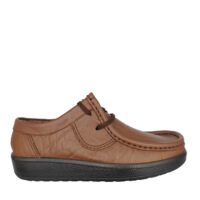 Grasshoppers Hornsby Leather Mens - Mid Brown