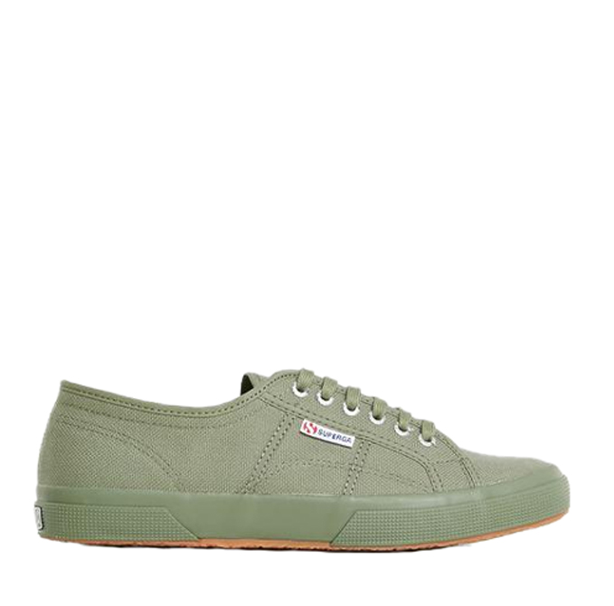 superga lime green