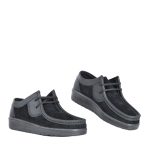 Grasshoppers Hornsby Suede Mens - Black