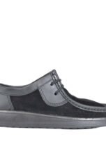 41901 Grasshoppers Hornsby Suede Black Main