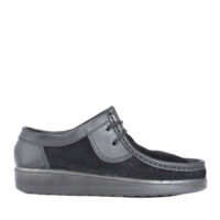 Grasshoppers Hornsby Suede Mens - Black