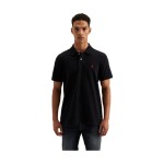 Polo Plain Pique Short Sleeve Golfer Mens - Navy