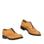 Crockett & Jones Damian Formal Lace up - Biscuit