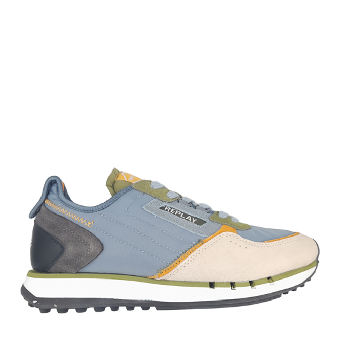 replay drum road sneaker