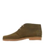 Grasshoppers Nevada Lace Up Mens - Olive