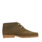 Grasshoppers Nevada Lace Up Mens - Olive