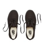 Vans Authentic Canvas Boys - Black Mono