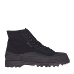 Superga 2955 Alpina Wave Mens - Black Mono