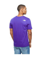 39056 The North Face Fine Tee Royal 2