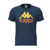 Kappa Authentic Dugheys - Blue/Yellow/Orange