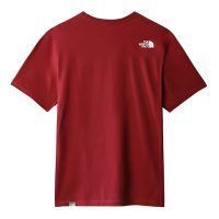 The North Face 2TX3 T-Shirt - Burgundy