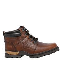 Bronx Mens Trap Casual Boot - Oatmeal/Choc
