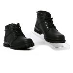 Bronx Mens Trap Casual Boot - Black