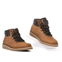 Grasshoppers Andrew Casual - Dark Brown