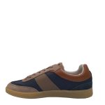 Agusta - Cali Men's Lace up Sneakers - Beige - Taupe