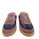 Agusta - Cali Men's Lace up Sneakers - Beige - Taupe
