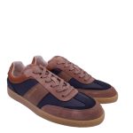 Agusta - Cali Men's Lace up Sneakers - Beige - Taupe