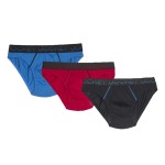 Jockey 3 Pack Trendz Piped Briefs Mens