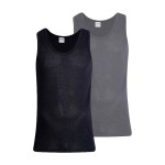 Jockey 2 Pack Athletic Eyelet Vest