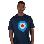 Ben Sherman Target T-Shirt - Navy