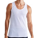 Jockey 2 Pack Athletic Eyelet Vest